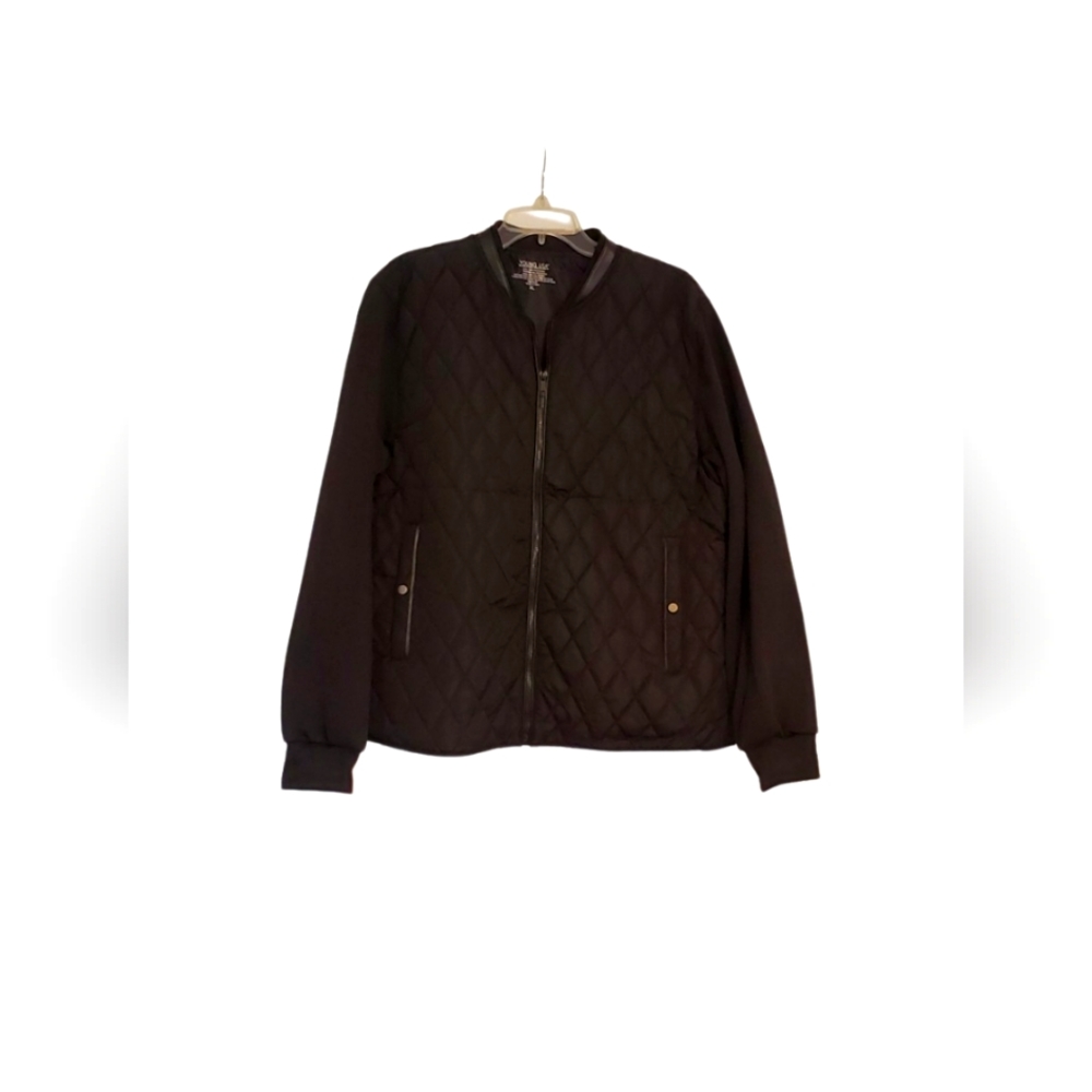 Young USA Womens Quilted Jacket size XL Black